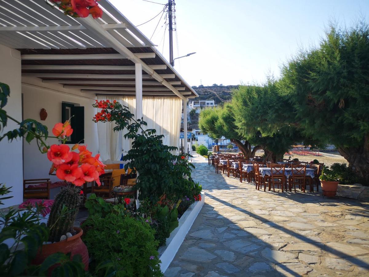 Lemonia Rooms 1 Platis Gialos  Exterior foto