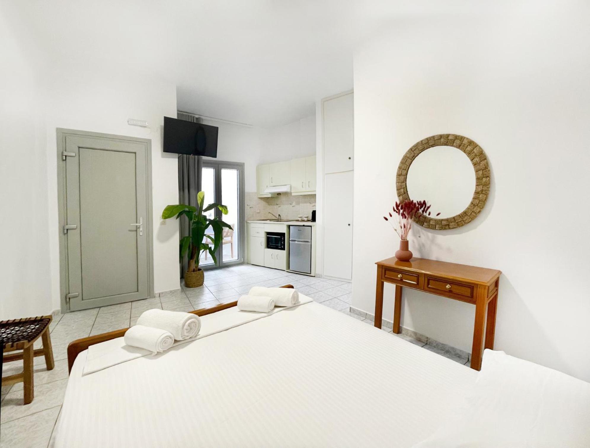 Lemonia Rooms 1 Platis Gialos  Exterior foto